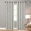 Sonoma Goods For Life® Ultimate Performance 2-Pack Geo 100% Blackout Curtain