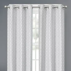 Zenna Home Chandler Easy Hang Grommet Window Curtain -Greenland Home Fashions Shop 5260922 ALT4
