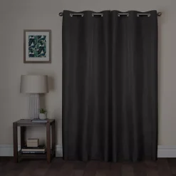 Zenna Home Smart Curtains Kelsey Light Zero 100% Blackout 2-panel Window Curtain Set -Greenland Home Fashions Shop 5260924 ALT4