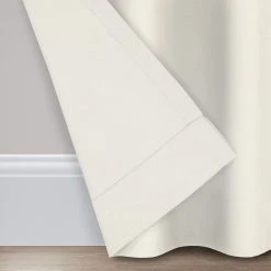 Waverly Hampton Indoor/Outdoor Solid Window Curtain -Greenland Home Fashions Shop 5291228 ALT3