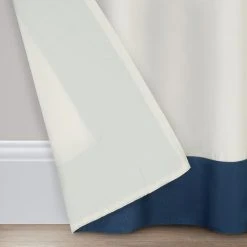 Waverly Hampton Indoor/Outdoor Border Window Curtain -Greenland Home Fashions Shop 5291231 ALT4