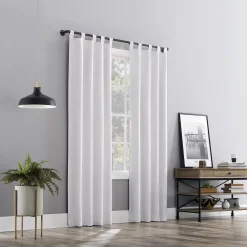 The Big One® 2-Pack Kentfield Tab Top Room Darkening Curtain -Greenland Home Fashions Shop 5318104 ALT5