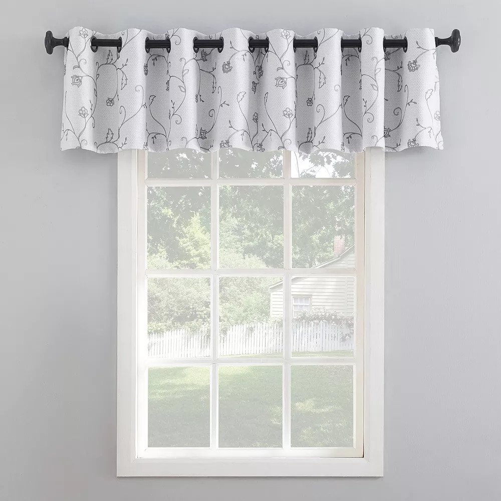 The Big One® Livia Room Darkening Valance 3 The Big One® Livia Room Darkening Valance