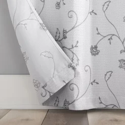 The Big One® 2-Pack Livia Grommet Light Filtering Curtain -Greenland Home Fashions Shop 5318110 ALT3