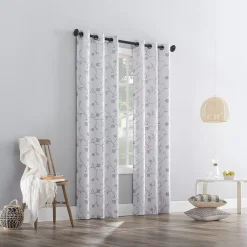 The Big One® 2-Pack Livia Grommet Light Filtering Curtain -Greenland Home Fashions Shop 5318110 ALT5