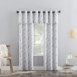 The Big One® 2-Pack Livia Grommet Light Filtering Curtain -Greenland Home Fashions Shop 5318110 ALT6