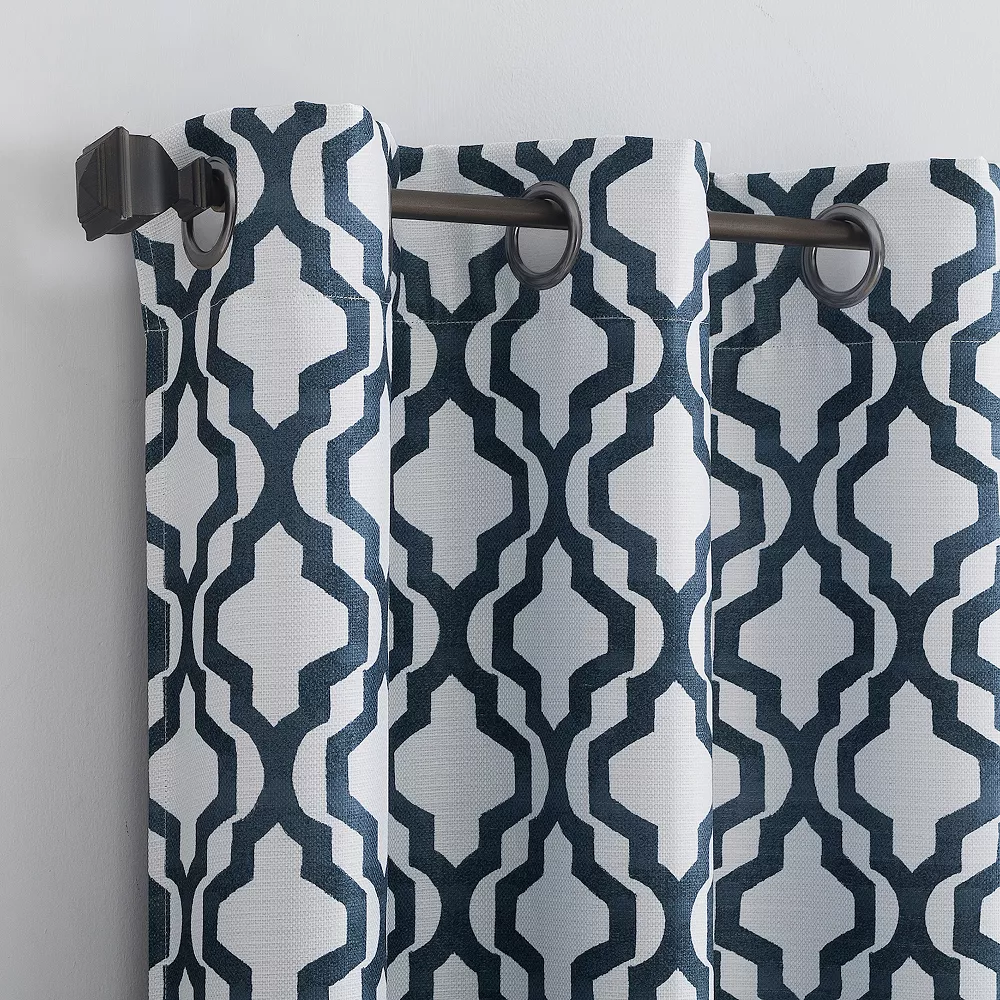 The Big One® 2-Pack Revo Grommet Room Darkening Curtain 4 The Big One® 2-Pack Revo Grommet Room Darkening Curtain - Image 2