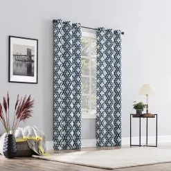 The Big One® 2-Pack Revo Grommet Room Darkening Curtain 13 The Big One® 2-Pack Revo Grommet Room Darkening Curtain -Greenland Home Fashions Shop 5318117 ALT5