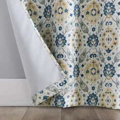 The Big One® 2-Pack Tenavi Grommet Room Darkening Curtain -Greenland Home Fashions Shop 5318172 ALT2