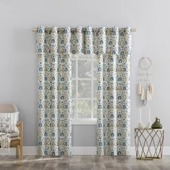 The Big One® 2-Pack Tenavi Grommet Room Darkening Curtain -Greenland Home Fashions Shop 5318172 ALT5