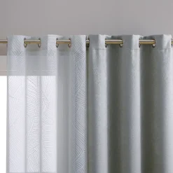 VCNY Home Hudson Blackout And Puff Paint 4-Piece Window Curtain Set 7 VCNY Home Hudson Blackout And Puff Paint 4-Piece Window Curtain Set -Greenland Home Fashions Shop 5354098 ALT