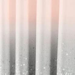 Lush Décor Lush Decor Glitter Ombre Metallic Print Window Curtain Set -Greenland Home Fashions Shop 5354775 ALT2 1