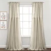 Lush Décor Lush Decor Tulle Skirt Solid Window Curtain Set -Greenland Home Fashions Shop 5354777 Neutral