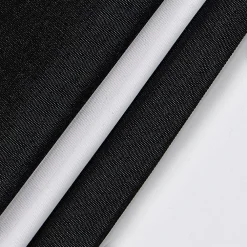 Sunbrella Cabana Indoor/Outdoor Classic Grommet Window Curtain -Greenland Home Fashions Shop 5354799 ALT4