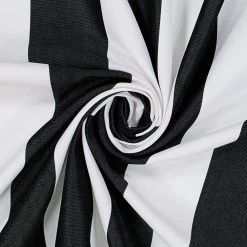 Sunbrella Cabana Indoor/Outdoor Classic Grommet Window Curtain -Greenland Home Fashions Shop 5354799 ALT5