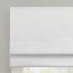 Eclipse Kylie Solid 100% Total Blackout Cordless Roman Shade 64" Length -Greenland Home Fashions Shop 5357771 ALT2