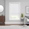 Eclipse Kylie Solid 100% Total Blackout Cordless Roman Shade 64" Length 1 Eclipse Kylie Solid 100% Total Blackout Cordless Roman Shade 64" Length -Greenland Home Fashions Shop 5357771 White