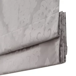 Eclipse Carlton Damask 100% Total Blackout Cordless Roman Shade 64" Length -Greenland Home Fashions Shop 5357806 ALT4