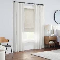 Eclipse Darien Ogee 100% Total Blackout Cordless Roman Shade 64" Length -Greenland Home Fashions Shop 5357815 ALT5