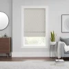 Eclipse Darien Ogee 100% Total Blackout Cordless Roman Shade 64" Length -Greenland Home Fashions Shop 5357815 Linen