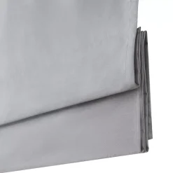 Eclipse Faux Silk 100% Total Blackout Cordless Roman Shade 64" Length -Greenland Home Fashions Shop 5357836 ALT2