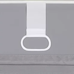 Eclipse Faux Silk 100% Total Blackout Cordless Roman Shade 64" Length -Greenland Home Fashions Shop 5357836 ALT3