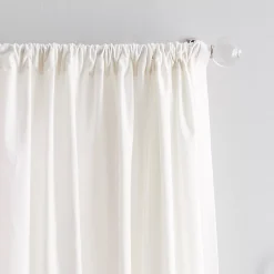 Peri Chenille Rose Poletop Window Curtain Set 8 Peri Chenille Rose Poletop Window Curtain Set -Greenland Home Fashions Shop 5464451 ALT