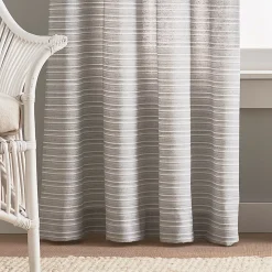 Peri Cargo Stripe Grommet 2-panel Window Curtain Set -Greenland Home Fashions Shop 5464457 ALT2