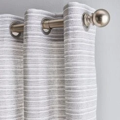 Peri Cargo Stripe Grommet 2-panel Window Curtain Set -Greenland Home Fashions Shop 5464457 ALT3
