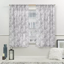 Nicole Miller New York Dara Light Filtering 2-panel Window Curtain Set 8 Nicole Miller New York Dara Light Filtering 2-panel Window Curtain Set -Greenland Home Fashions Shop 5474892 ALT2