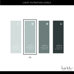 Nicole Miller New York Hattie Light Filtering 2-panel Window Curtain Set -Greenland Home Fashions Shop 5474990 ALT4