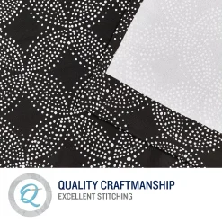 Tommy Bahama Indoor/Outdoor Island Tile Light Filtering 2-panel Window Curtain Set -Greenland Home Fashions Shop 5478168 ALT2