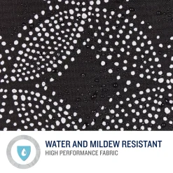 Tommy Bahama Indoor/Outdoor Island Tile Light Filtering 2-panel Window Curtain Set -Greenland Home Fashions Shop 5478168 ALT3