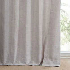 EFF Heavy Faux Linen Window Curtain 13 EFF Heavy Faux Linen Window Curtain -Greenland Home Fashions Shop 5478899 ALT6