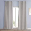 EFF Heavy Faux Linen Window Curtain -Greenland Home Fashions Shop 5478899 Malted Cream