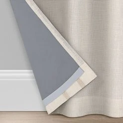 Sonoma Goods For Life® Ultimate Performance 2-Pack Diamond Stripe 100% Blackout Curtain -Greenland Home Fashions Shop 5483437 ALT2