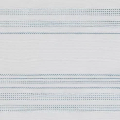 Sonoma Goods For Life® Ultimate Performance 2-Pack Blue Border 100% Blackout Curtain -Greenland Home Fashions Shop 5483438 ALT3