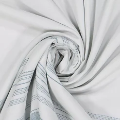 Sonoma Goods For Life® Ultimate Performance 2-Pack Blue Border 100% Blackout Curtain -Greenland Home Fashions Shop 5483438 ALT5