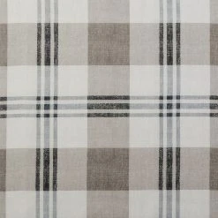 Scott Living Harrison Plaid Print Semi-Sheer Grommet Window Curtain 11 Scott Living Harrison Plaid Print Semi-Sheer Grommet Window Curtain -Greenland Home Fashions Shop 5483871 ALT6