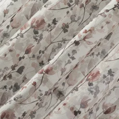Scott Living Jessa Watercolor Floral Linen Blend Sheer Rod Pocket Window Curtain -Greenland Home Fashions Shop 5483872 ALT2