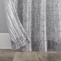 Scott Living Tulin Watercolor Print Sheer Rod Pocket Window Curtain 8 Scott Living Tulin Watercolor Print Sheer Rod Pocket Window Curtain -Greenland Home Fashions Shop 5483875 ALT3