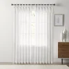 Sonoma Goods For Life® Textured Sheer Window Curtain -Greenland Home Fashions Shop 5485244