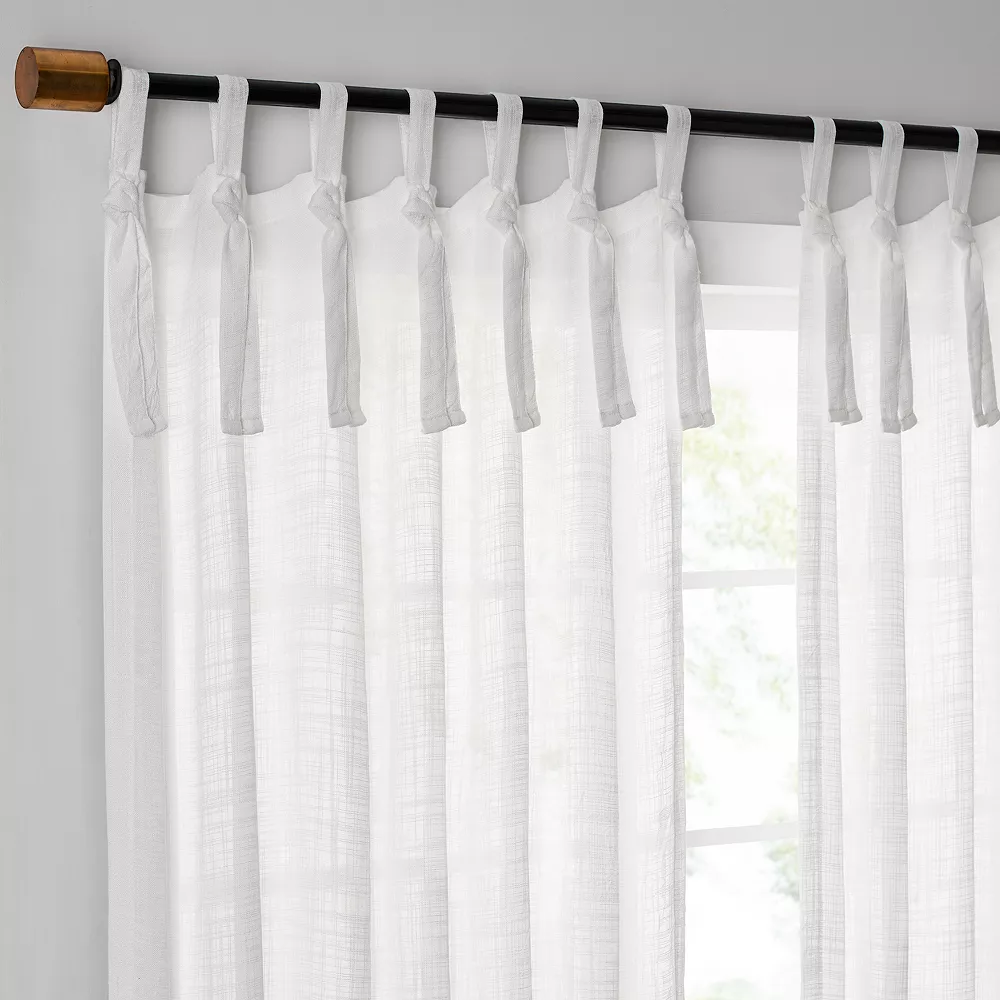 Sonoma Goods For Life® Textured Sheer Window Curtain 4 Sonoma Goods For Life® Textured Sheer Window Curtain - Image 2