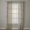 SKL Home Painted Garden 1-panel Window Curtain -Greenland Home Fashions Shop 5485599