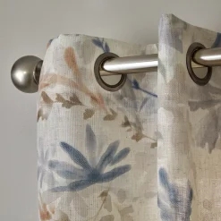 SKL Home Painted Garden 1-panel Window Curtain 9 SKL Home Painted Garden 1-panel Window Curtain -Greenland Home Fashions Shop 5485599 ALT3