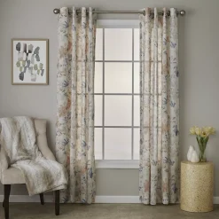SKL Home Painted Garden 1-panel Window Curtain 10 SKL Home Painted Garden 1-panel Window Curtain -Greenland Home Fashions Shop 5485599 ALT4