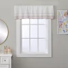 SKL Home Carrick Stripe Window Valance In Natural -Greenland Home Fashions Shop 5485616 Pink