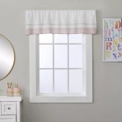 SKL Home Carrick Stripe Window Valance In Natural