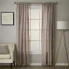 SKL Home Cheetah Spot 1-panel Window Curtain -Greenland Home Fashions Shop 5485645 Bronze