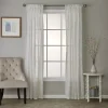SKL Home Isabella Lace 1-panel Window Curtain -Greenland Home Fashions Shop 5485662